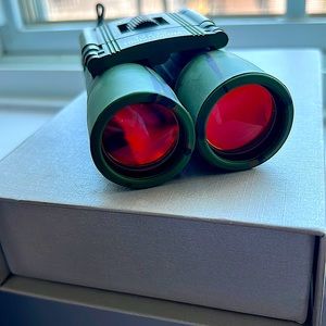 Army Design Binocular Adjustable W/ Strap!